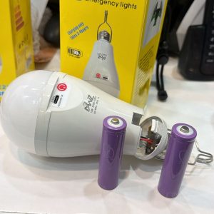 15 watt emergency bulb rechargeable light battery operated led light bulb for home