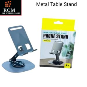 mobile stand | multifunctional desktop metal table stand full steel body & 360° rotation