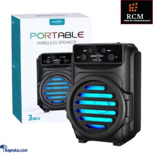 wireless portable bluetooth speaker gts 1363